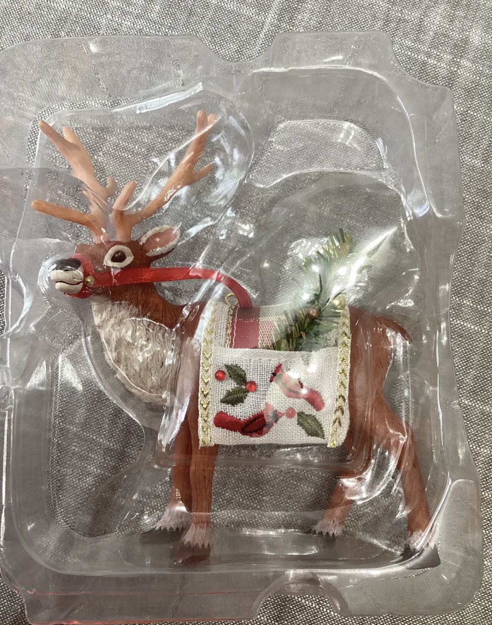 Father Christmas’s Reindeer - 2018 - Father Christmas (Limited Quantity) ornament collectible [Barcode 763795374915] - Main Image 4