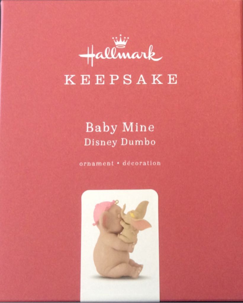 Baby Mine - Disney Dumbo (Walt Disney Productions) ornament collectible [Barcode 763795269136] - Main Image 2