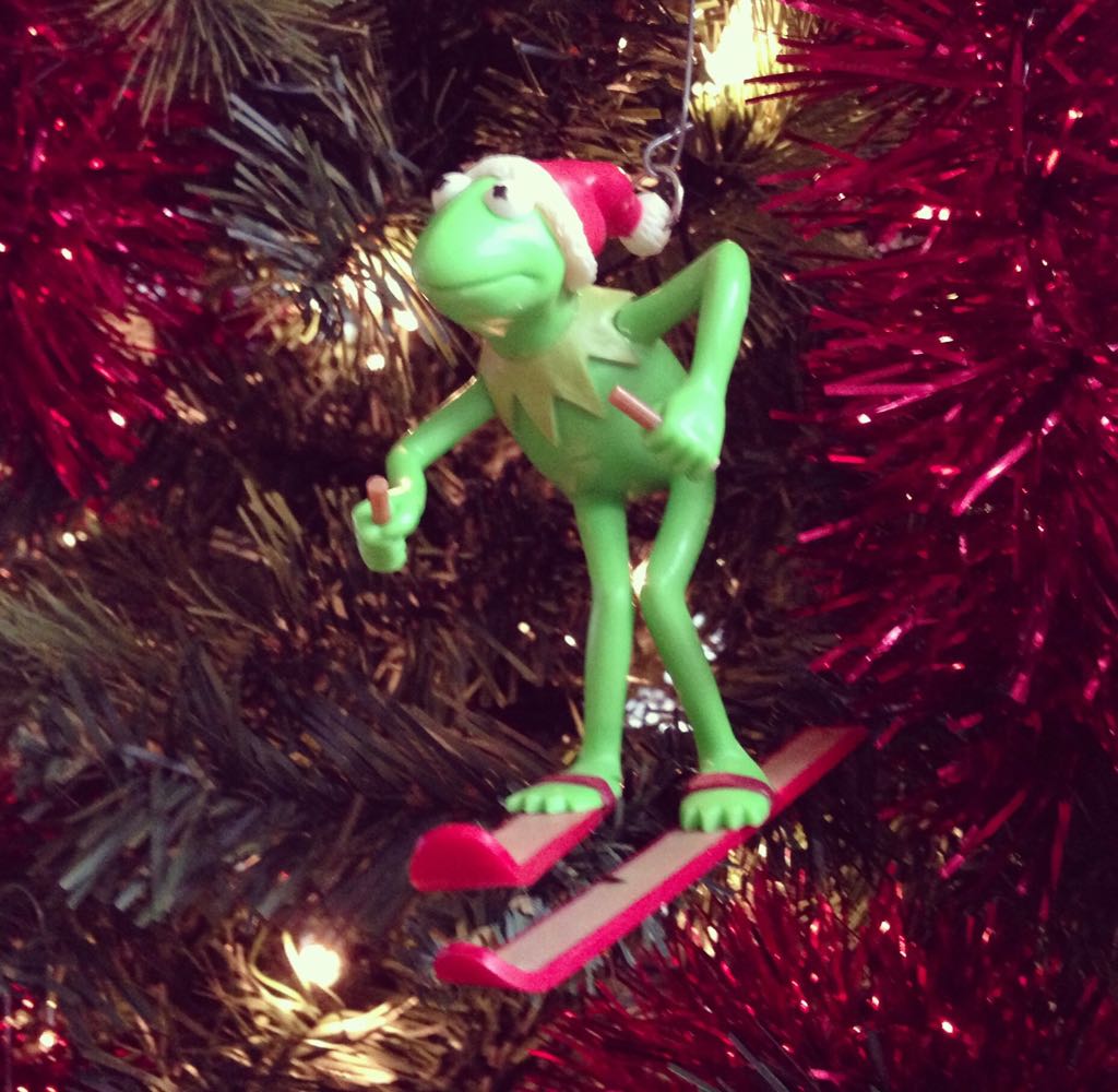 Woodstock With Ornament