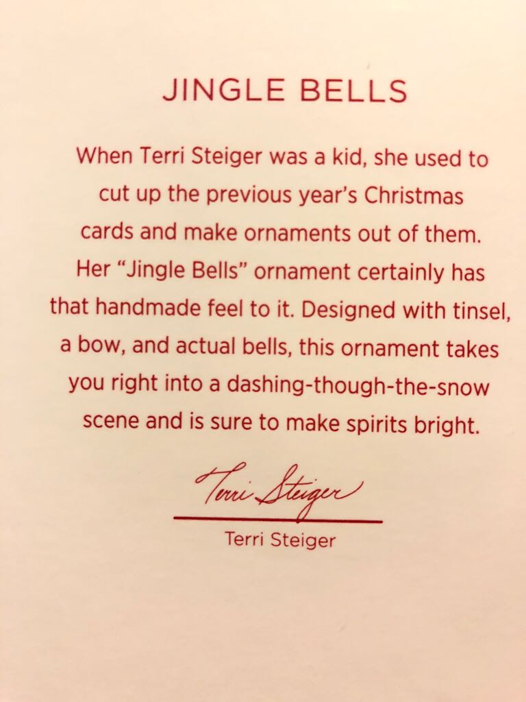 Jingle Bells - Songs Of The Season ornament collectible - Main Image 2