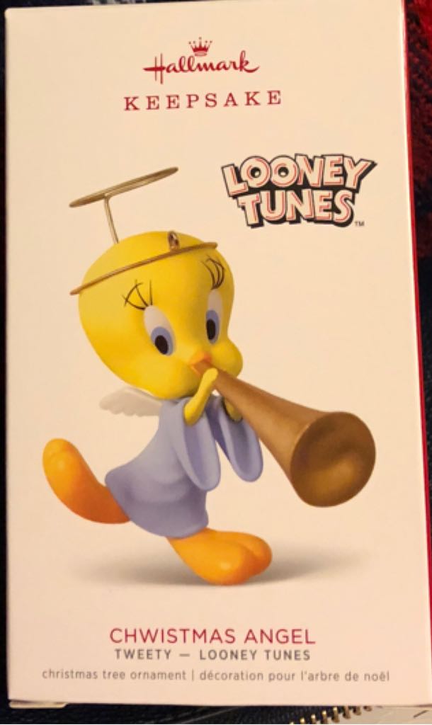 Chwistmas Angel - Tweety - Looney Tunes (Looney Tunes) ornament collectible [Barcode 763795278817] - Main Image 1