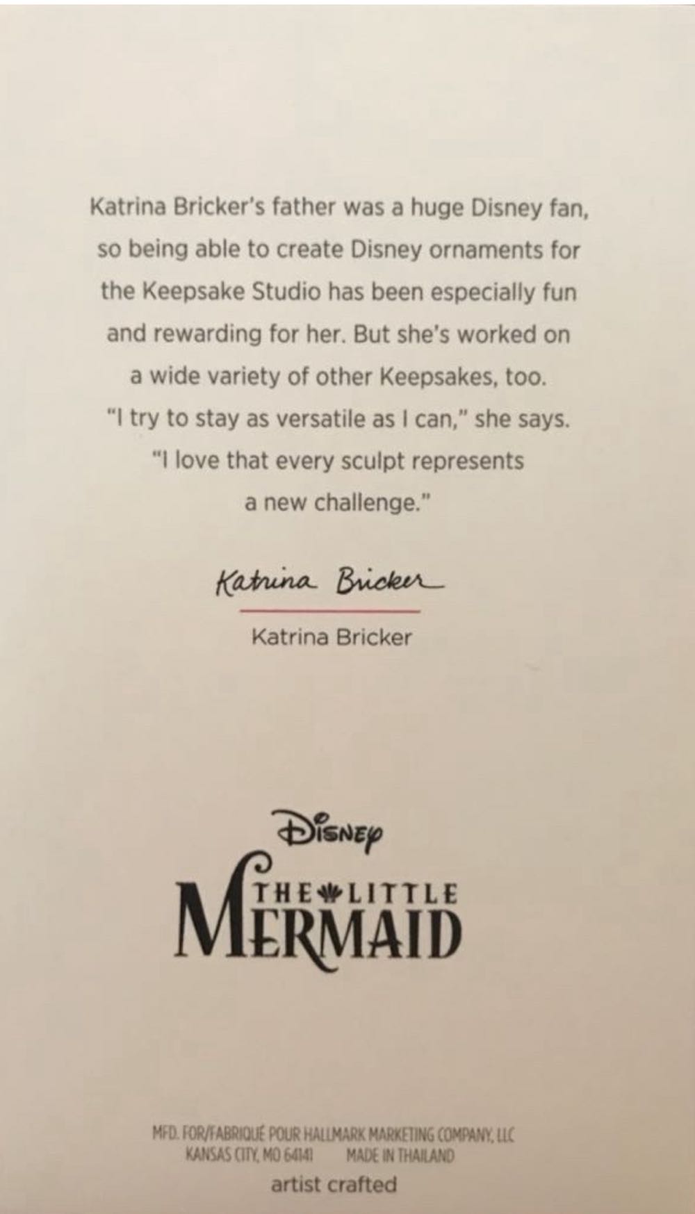 Ariel And King Triton - The Little Mermaid (Disney) ornament collectible [Barcode 763795296255] - Main Image 4