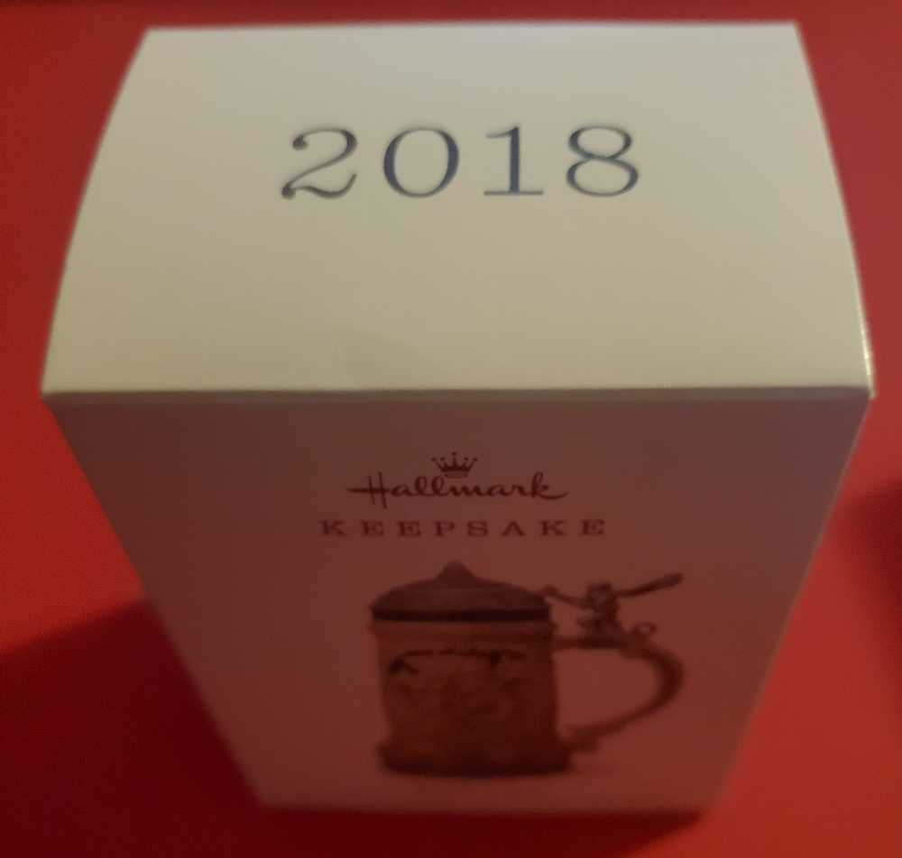 Beer Stein #7 QG02136 - Beer Stein (Beer Stein) ornament collectible [Barcode 763795343836] - Main Image 3