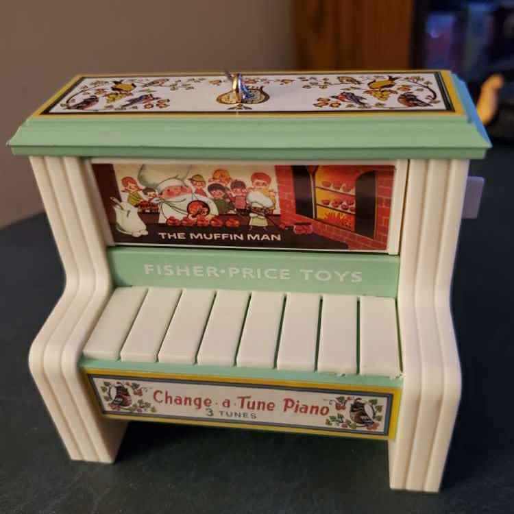 Change-A-Tune Piano - Change-A-Tune Piano (Toys and Games) ornament collectible [Barcode 763795331383] - Main Image 3