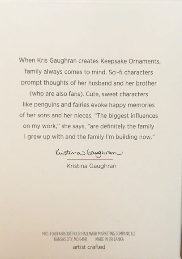 #5F Kringle And Kris #5F - Kringle And Kris (Santa) ornament collectible [Barcode 763795332311] - Main Image 2