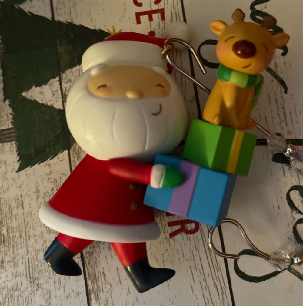 #5F Kringle And Kris #5F - Kringle And Kris (Santa) ornament collectible [Barcode 763795332311] - Main Image 4