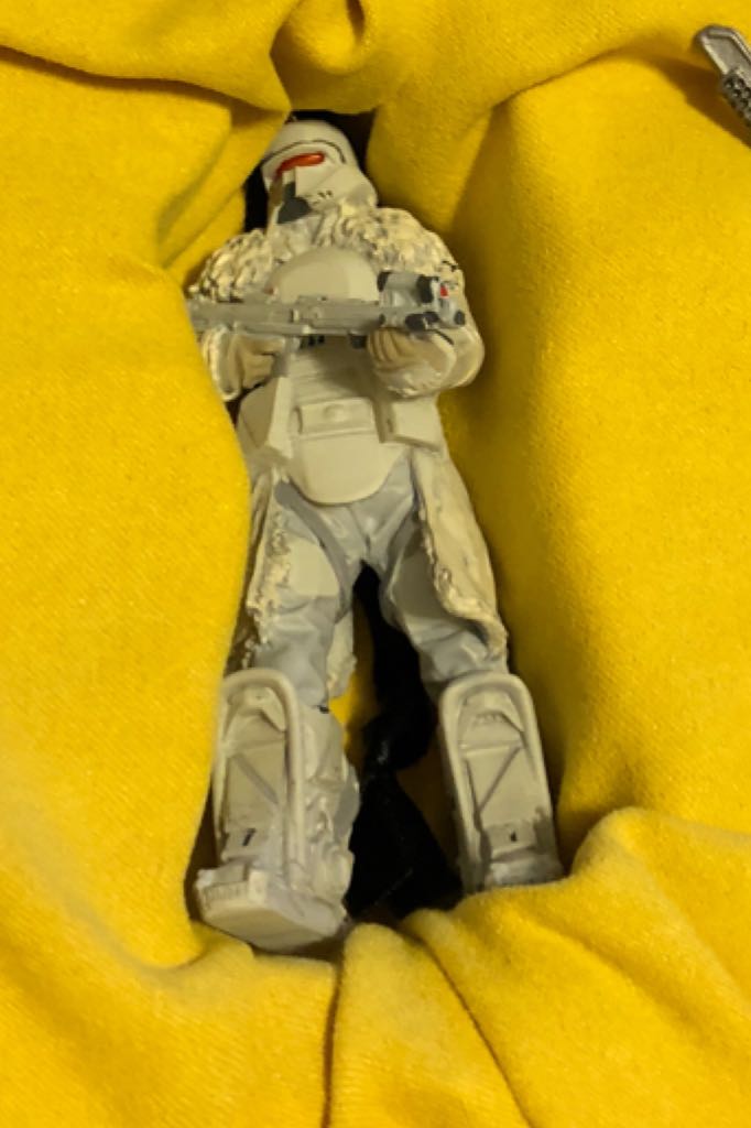 Plastic North Pole Post