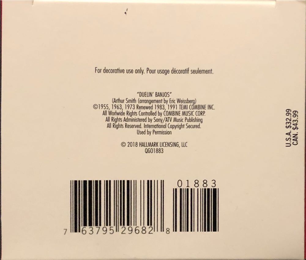 Carol Of The Birds - Magic - Sound & Motion (Birds) ornament collectible [Barcode 763795296828] - Main Image 3