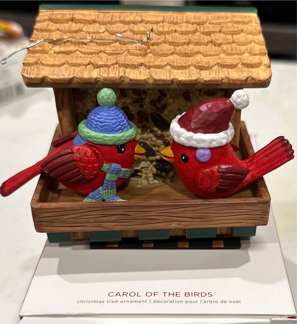 Carol Of The Birds - Magic - Sound & Motion (Birds) ornament collectible [Barcode 763795296828] - Main Image 4