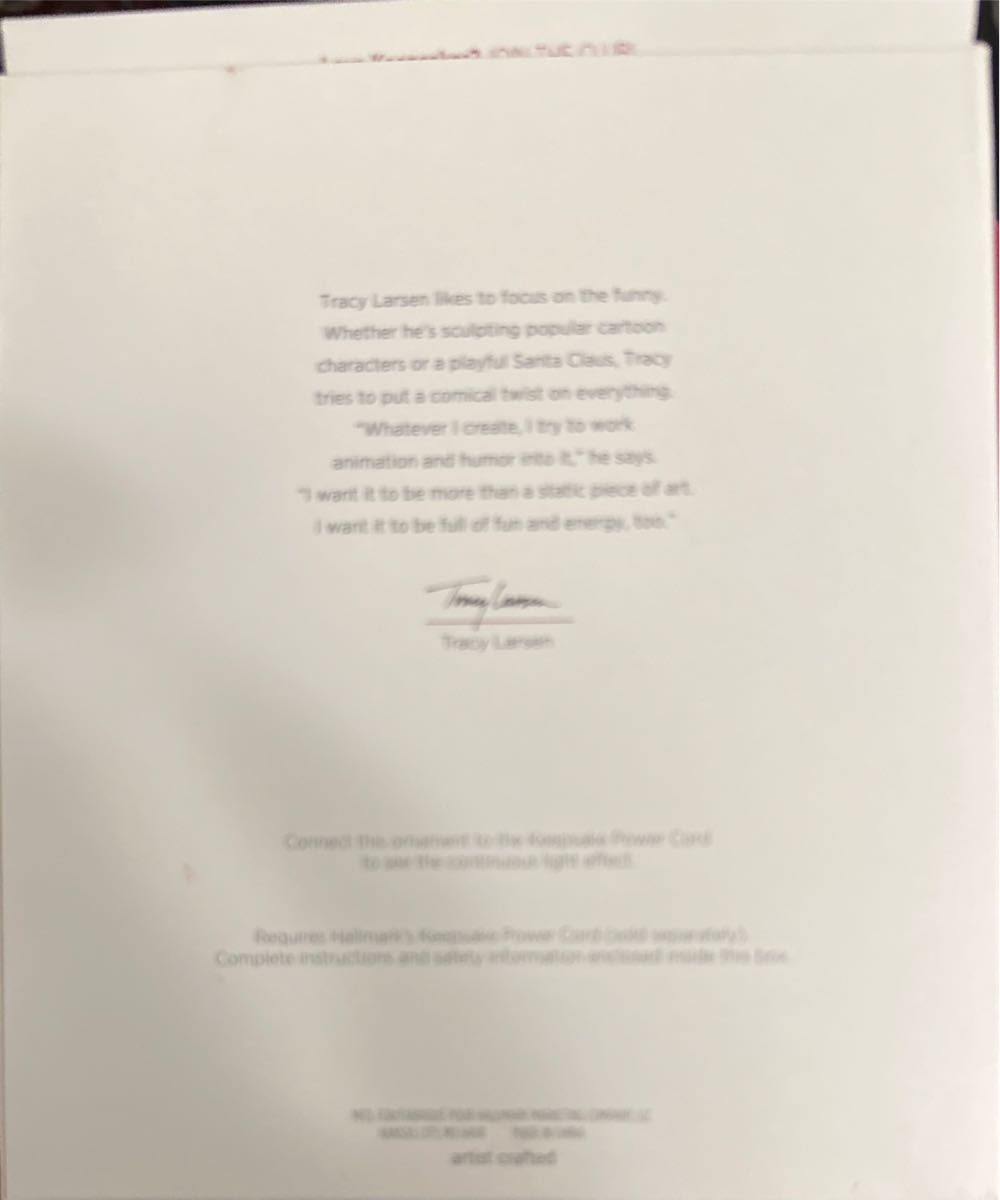 Flight Of Fancy - Magic Cord (Hot Air Balloon) ornament collectible [Barcode 763795296835] - Main Image 3