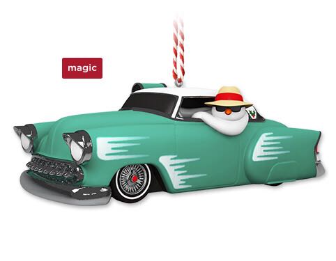 Cars Low N’ Sno  ornament collectible [Barcode 763795408160] - Main Image 1