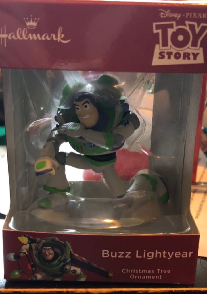 Buzz Lightyear - Disney • Pixar Toy Story 4 (Pixar) ornament collectible [Barcode 763795462407] - Main Image 1