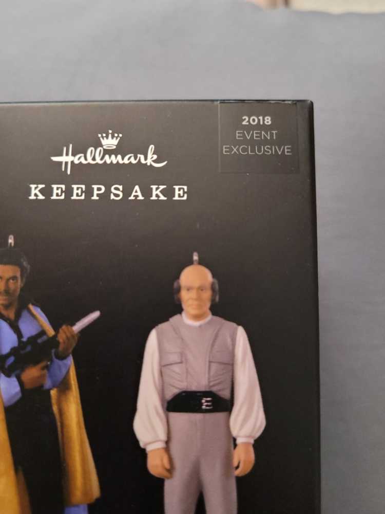 Lando Calrissian & Lobot [SDCC/NYCC] - Keepsake (Star Wars) ornament collectible - Main Image 3