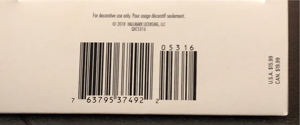 Pretty Parrot - Birds (Birds) ornament collectible [Barcode 763795374922] - Main Image 4