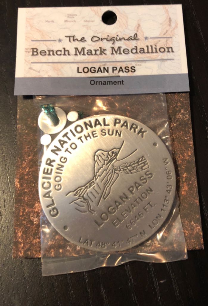 Logan Pass - National Parks (Travel) ornament collectible - Main Image 1