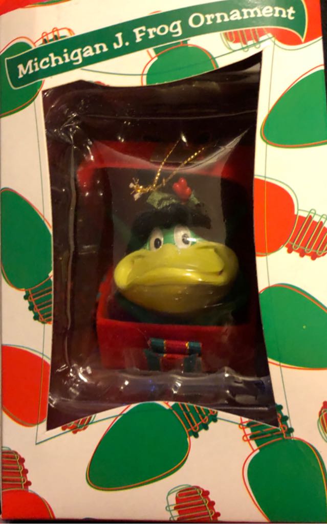 Michigan J. Frog  (Looney Tunes) ornament collectible [Barcode 447010138000] - Main Image 1