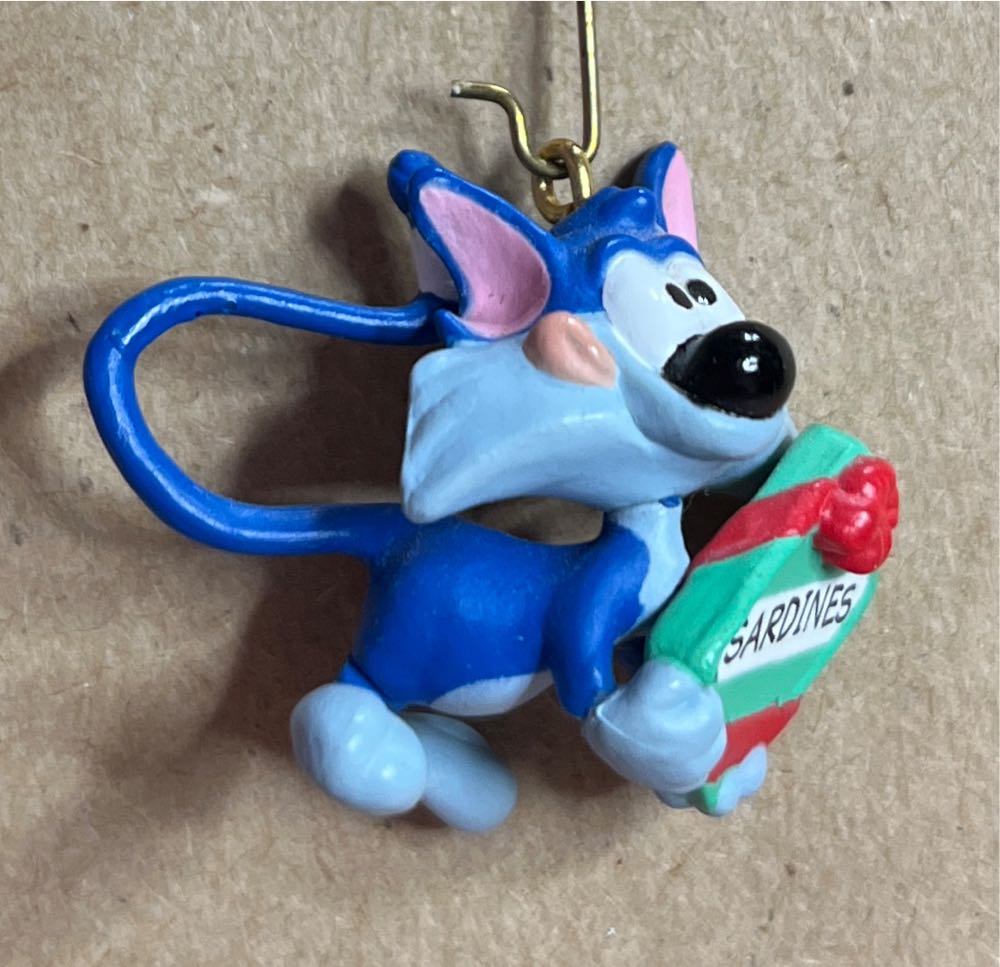 Mini - Tiny Toons Adventures - Furrball - Tiny Toon Adventures (Animated Movies and Shows) ornament collectible [Barcode 015012176414] - Main Image 3