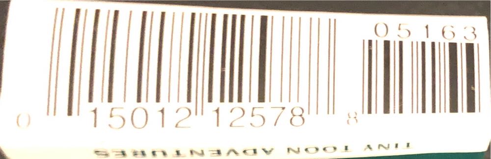 Miniature Looney Tunes Buster Bunny - Tiny Toon Adventures (Looney Tunes) ornament collectible [Barcode 015012125788] - Main Image 3