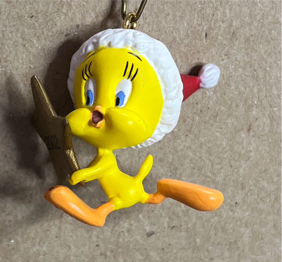 Looney Tunes Up To The Tweetop! - Tweety - Looney Tunes (Miniature) ornament collectible [Barcode 015012662665] - Main Image 3