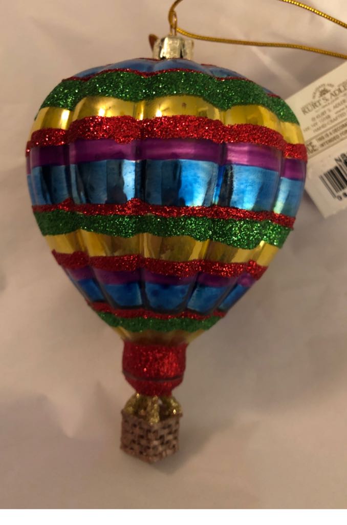 Hot Air Balloon  ornament collectible [Barcode 086131444432] - Main Image 1