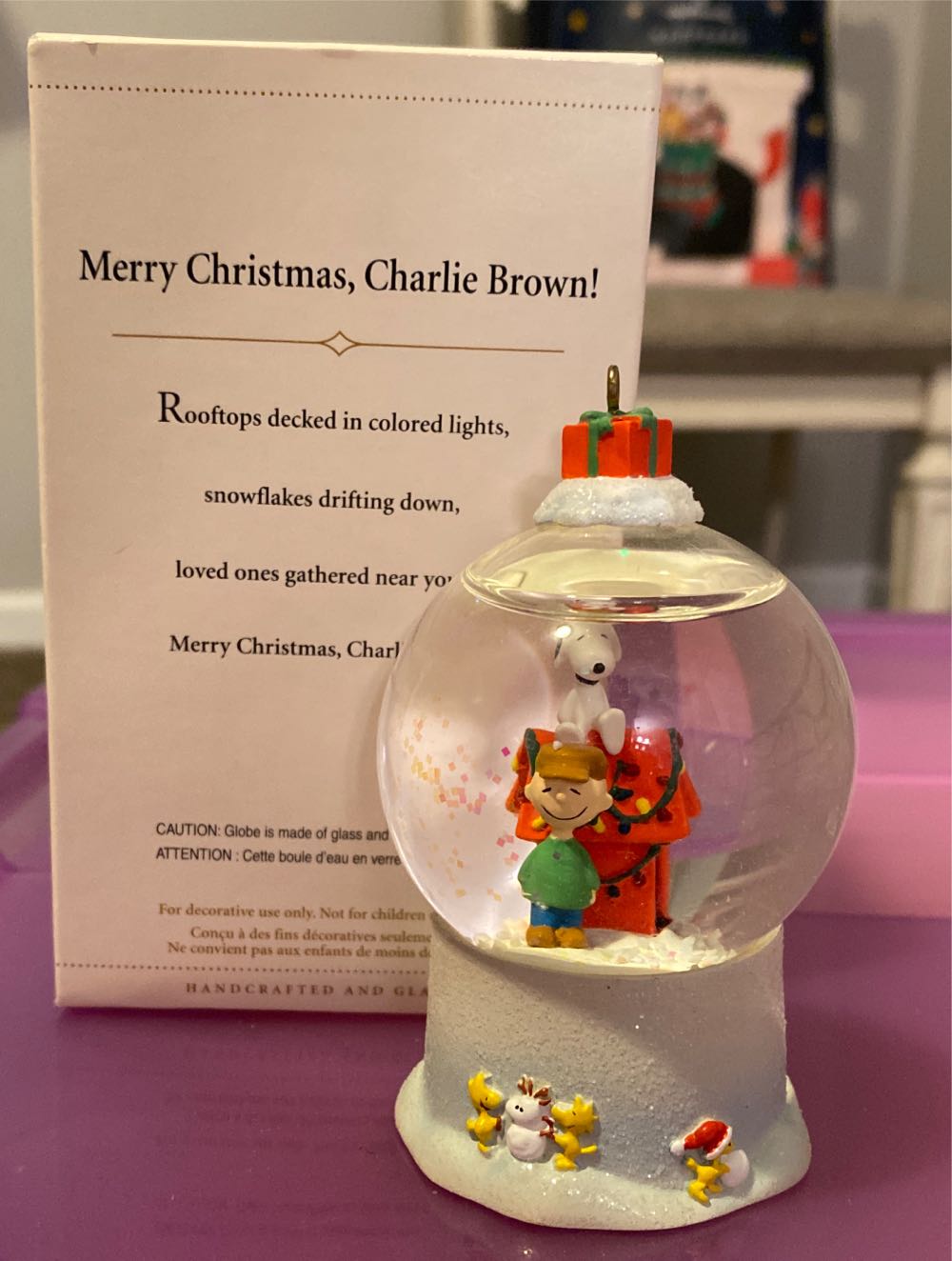Peanuts Merry Christmas, Charlie Brown! - The Peanuts Gang (Peanuts) ornament collectible [Barcode 015012964165] - Main Image 3