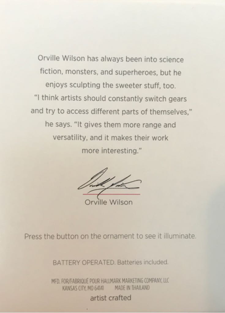 Glo Worm - Glo Worm (Toys) ornament collectible [Barcode 763795330423] - Main Image 2