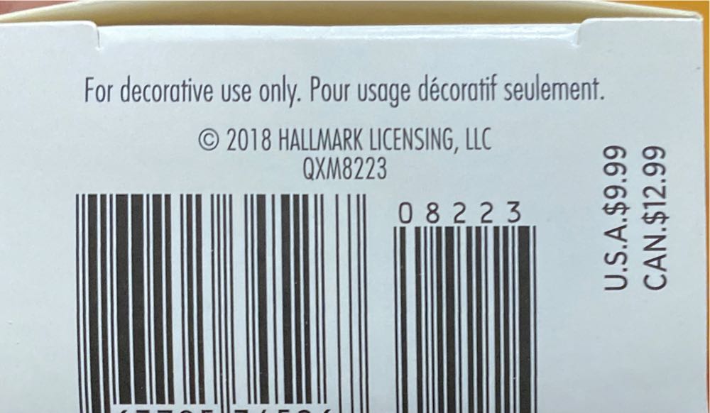 Santa Stylin’ Santa - Mini - Miniature (Santa) ornament collectible [Barcode 763795345267] - Main Image 4