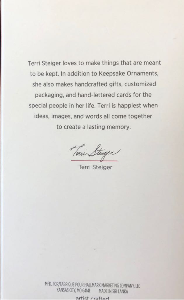 Ho-Ho-Hole In One  (Sports) ornament collectible [Barcode 763795341627] - Main Image 2