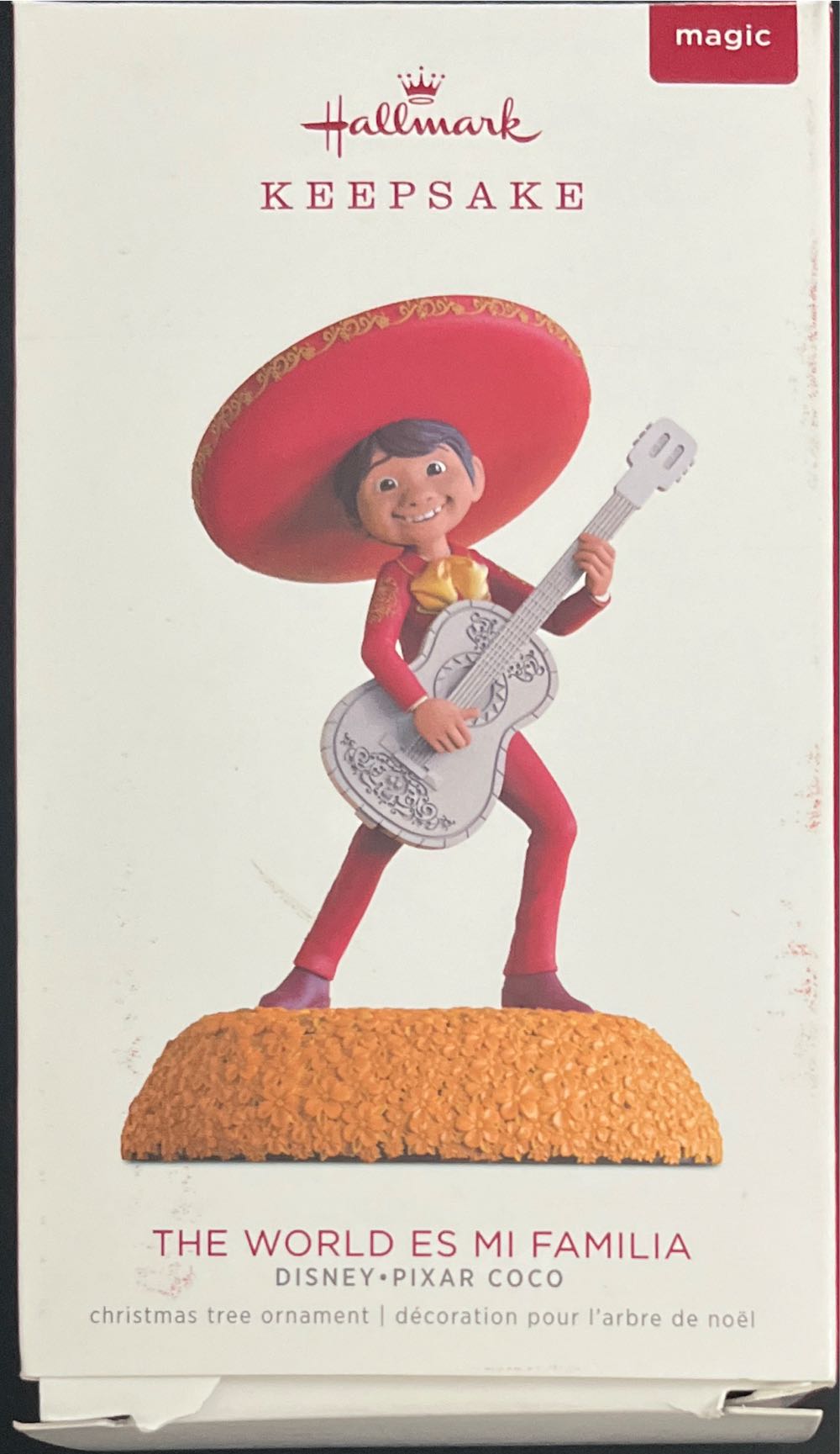 The World Es Mi Familia - Coco (Disney / Pixar) ornament collectible [Barcode 763795408153] - Main Image 3