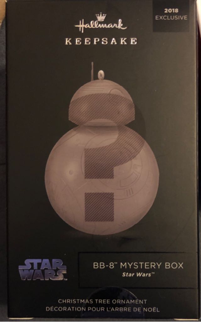 BB-8 Mystery Box Gold 4 - Star Wars: The Force Awakens (Star Wars) ornament collectible - Main Image 1