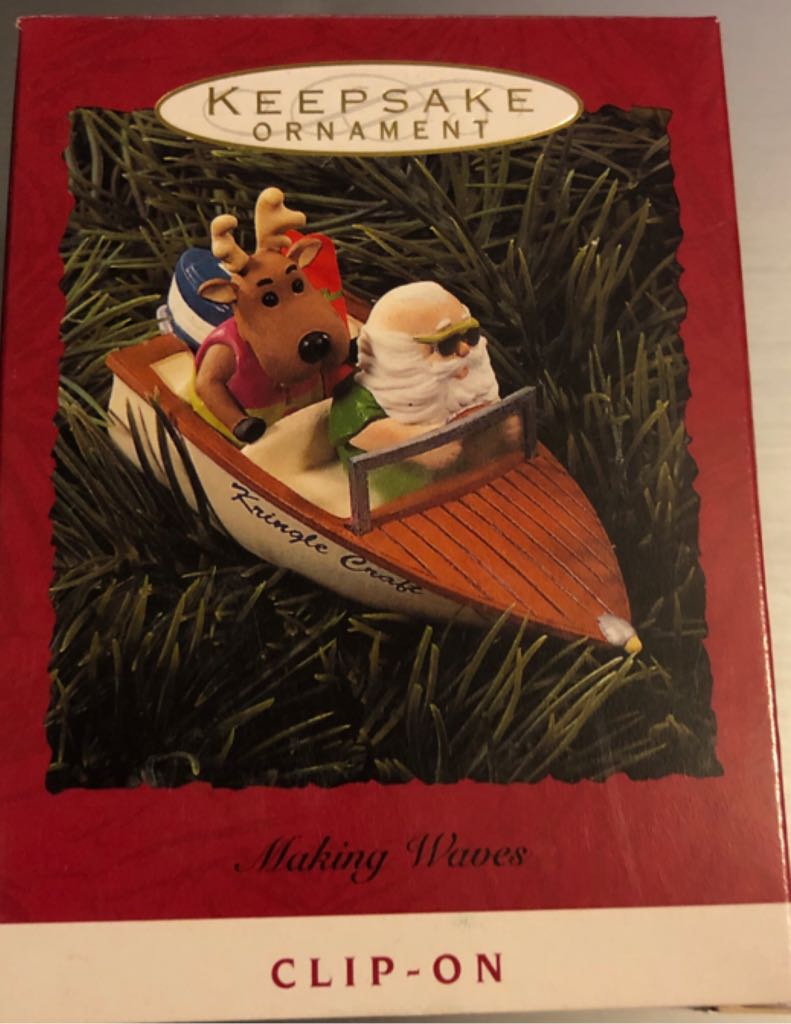 Shatterproof Ornaments 