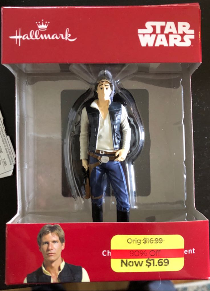 Han Solo - Star Wars: A New Hope (Star Wars) ornament collectible [Barcode 763795478507] - Main Image 1