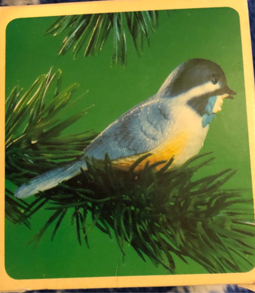 Chickadee - Clip On (Birds) ornament collectible - Main Image 1