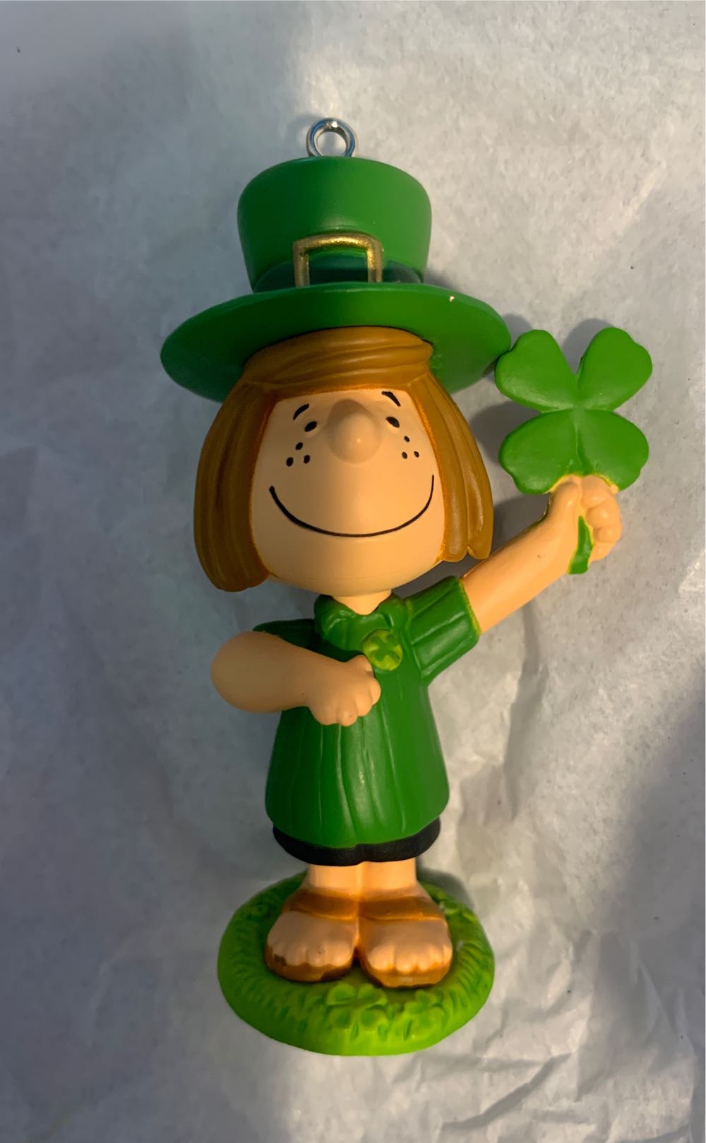 St. Patty’s Day? - Happiness Is Peanuts All Year Long (8th In Series) ornament collectible [Barcode 795902346942] - Main Image 3