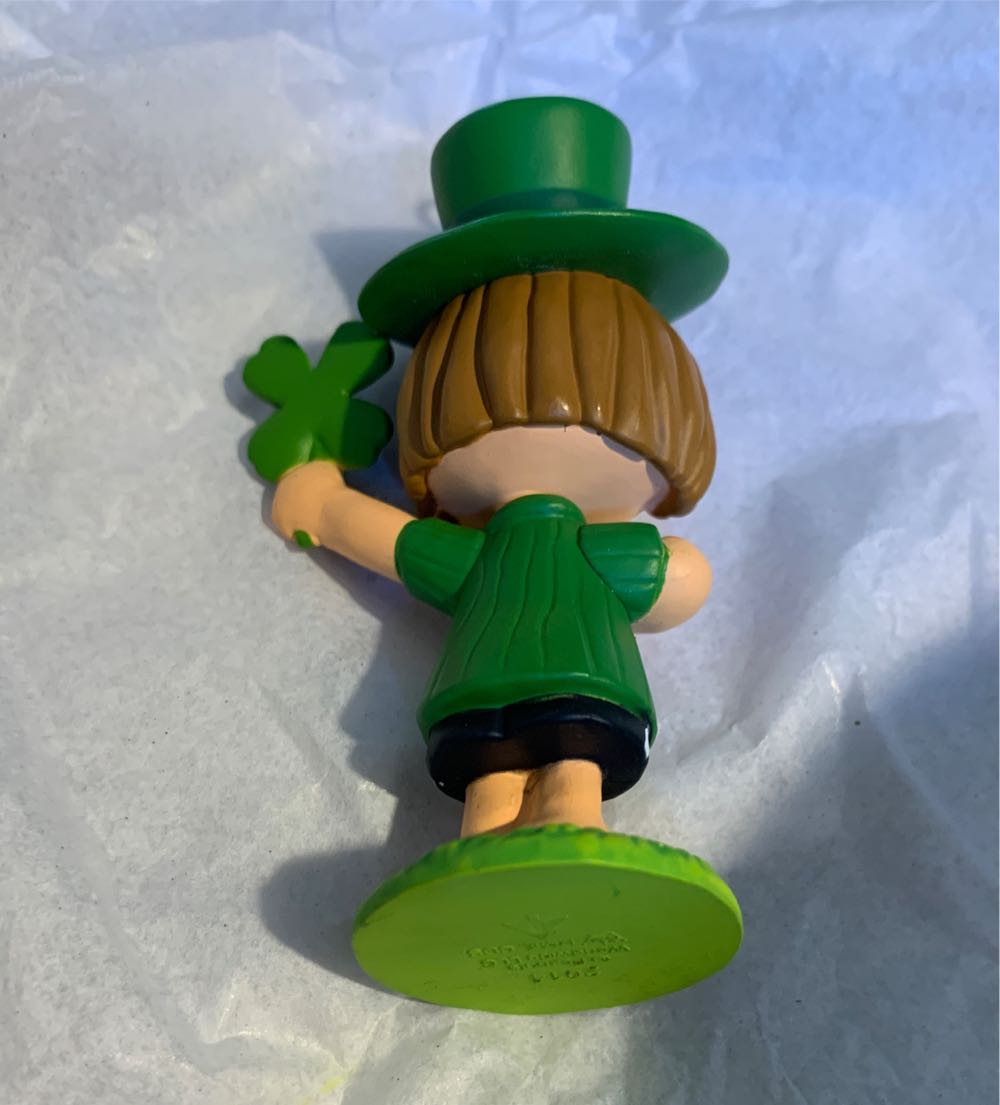 St. Patty’s Day? - Happiness Is Peanuts All Year Long (8th In Series) ornament collectible [Barcode 795902346942] - Main Image 4
