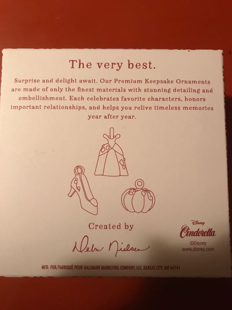 Having A Ball - Disney Cinderella (Disney) ornament collectible [Barcode 763795399635] - Main Image 2