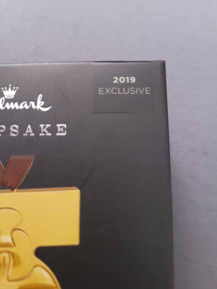 Star Wars 2019 Medal Of Yavin - Keepsake (Star Wars) ornament collectible [Barcode 763795479924] - Main Image 4