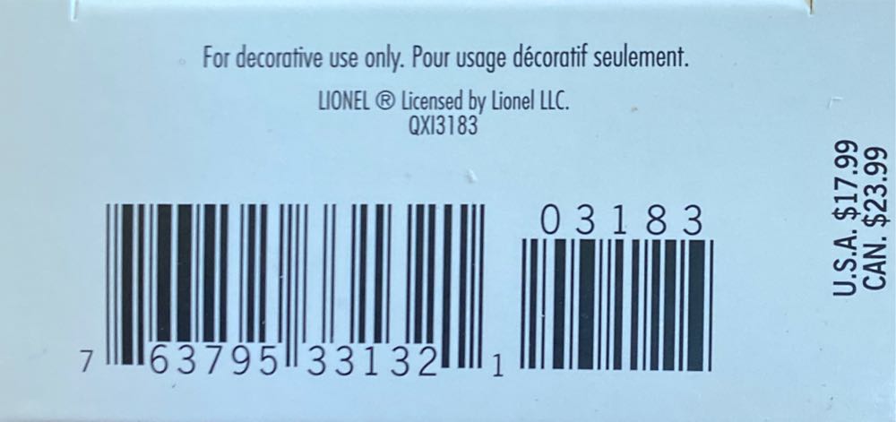 Lionel 2245C Texas Special “B” Unit - Lionel Trains (Trains) ornament collectible [Barcode 763795331321] - Main Image 4