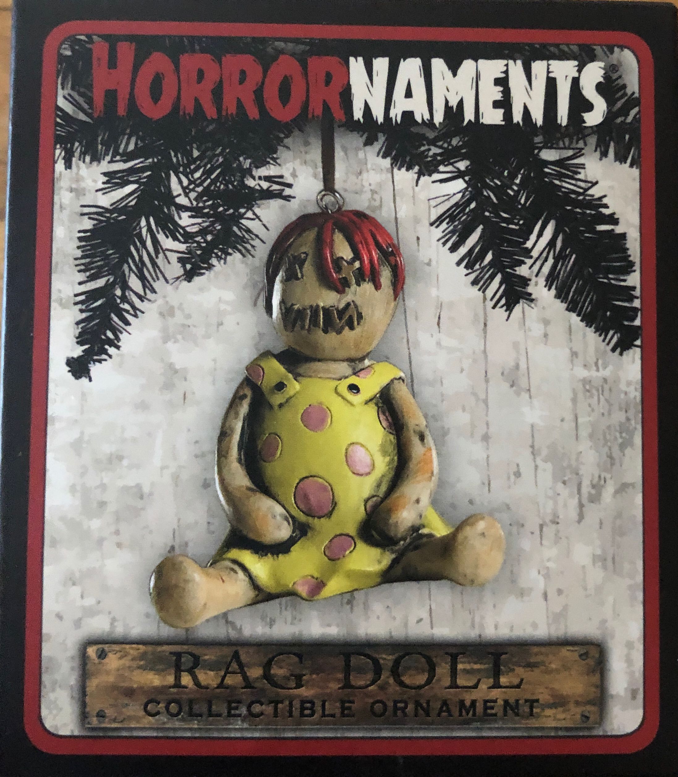 Horrornaments Rag Doll - Horrornaments ornament collectible - Main Image 1