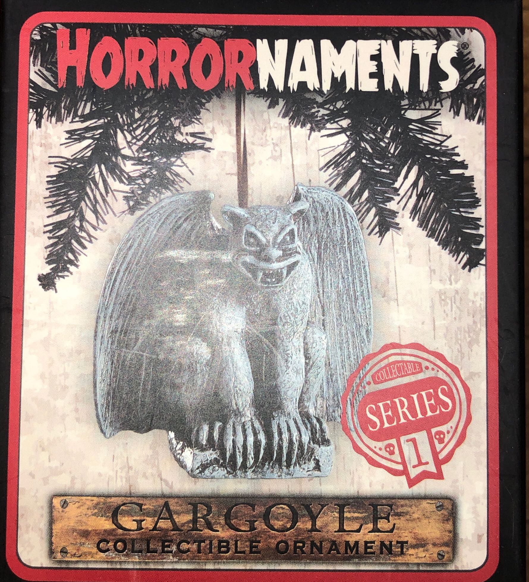 Horrornaments Gargoyle - Horrornaments ornament collectible - Main Image 1