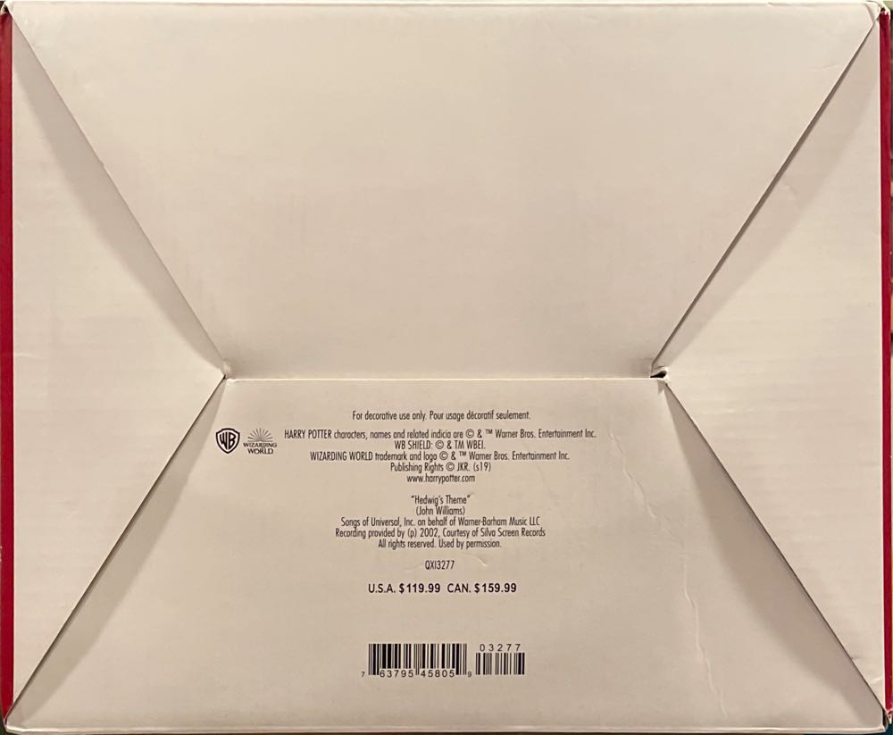 Hogwarts Castle Tree Topper - Harry Potter Story Tellers (Harry Potter) ornament collectible [Barcode 763795458059] - Main Image 3