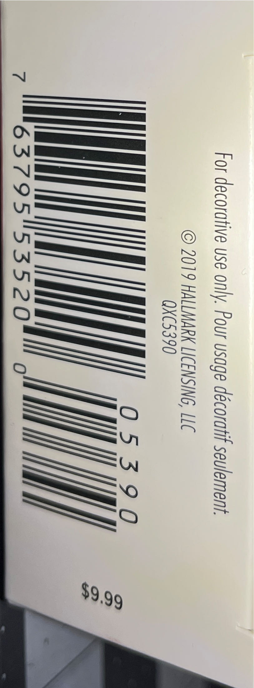 A Glistening Gift For You - Snowflake (Member Exclusive) ornament collectible [Barcode 763795535200] - Main Image 3