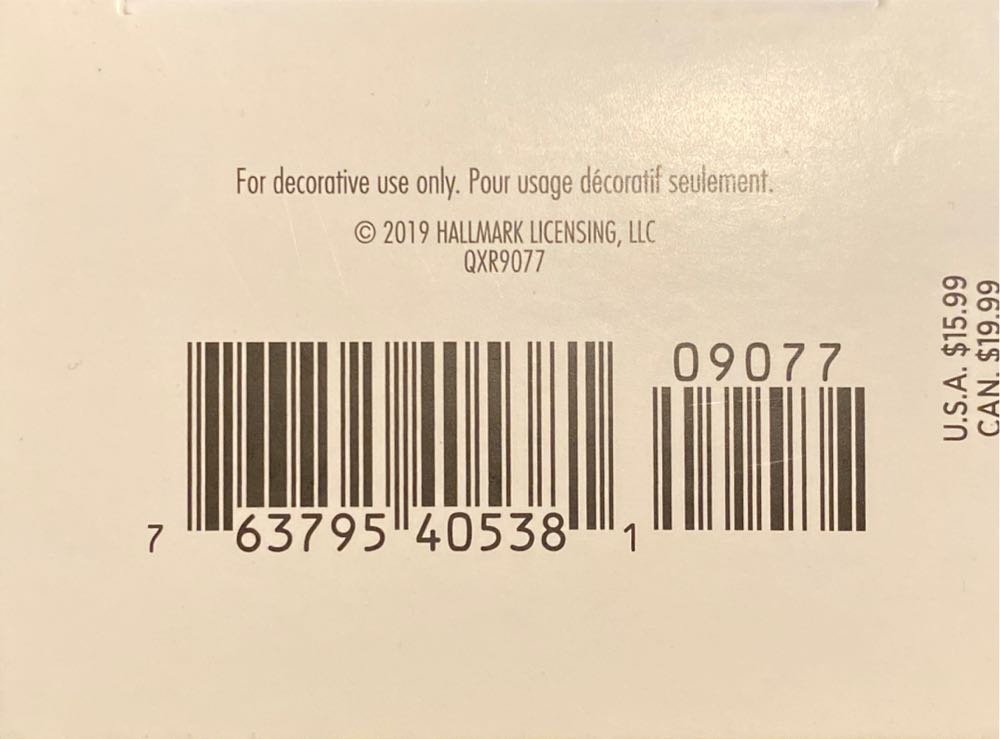 Frosty Friends #40 (2019) 🐶🐻 - Frosty Friends (40th In Series) ornament collectible [Barcode 763795405381] - Main Image 2