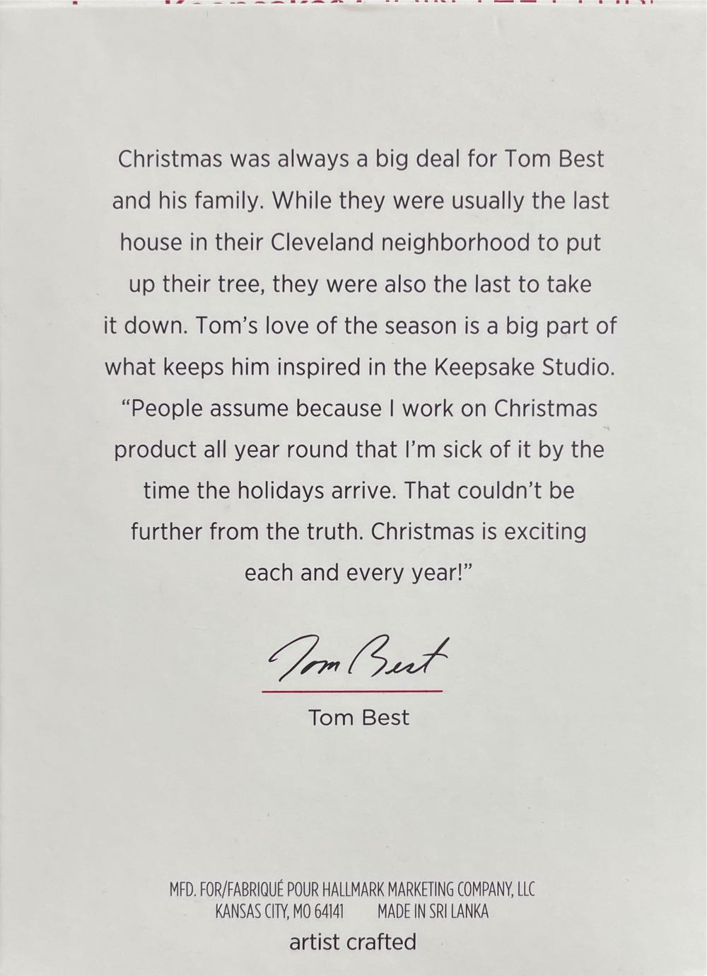 Frosty Friends #40 (2019) 🐶🐻 - Frosty Friends (40th In Series) ornament collectible [Barcode 763795405381] - Main Image 3