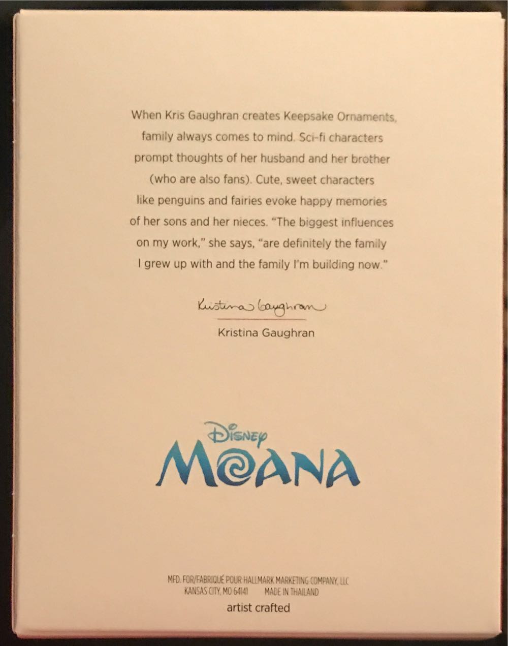 Moana - Saving A Sea Turtle - Moana (Movie) ornament collectible [Barcode 763795404728] - Main Image 2