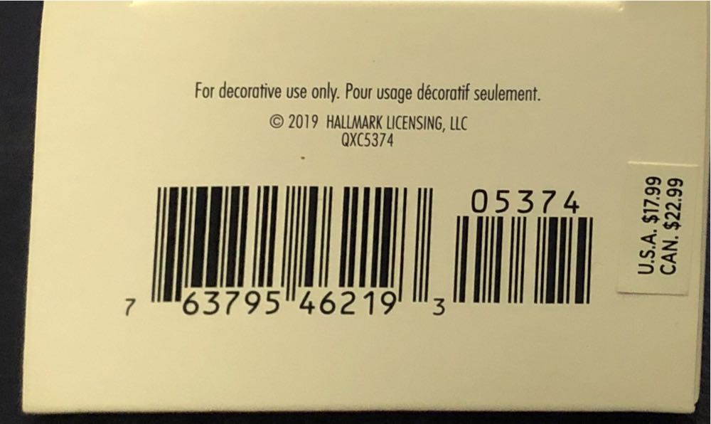 Clever Cockatiel 2019 - Beauty Of Birds (Special Edition) ornament collectible [Barcode 763795462193] - Main Image 3