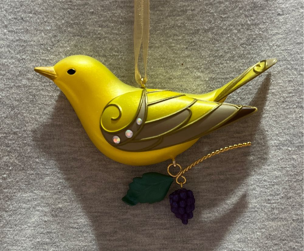 Beauty of Birds Lady Summer Tanager - Limited Edition - The Beauty Of Birds (Birds) ornament collectible [Barcode 763795417933] - Main Image 4