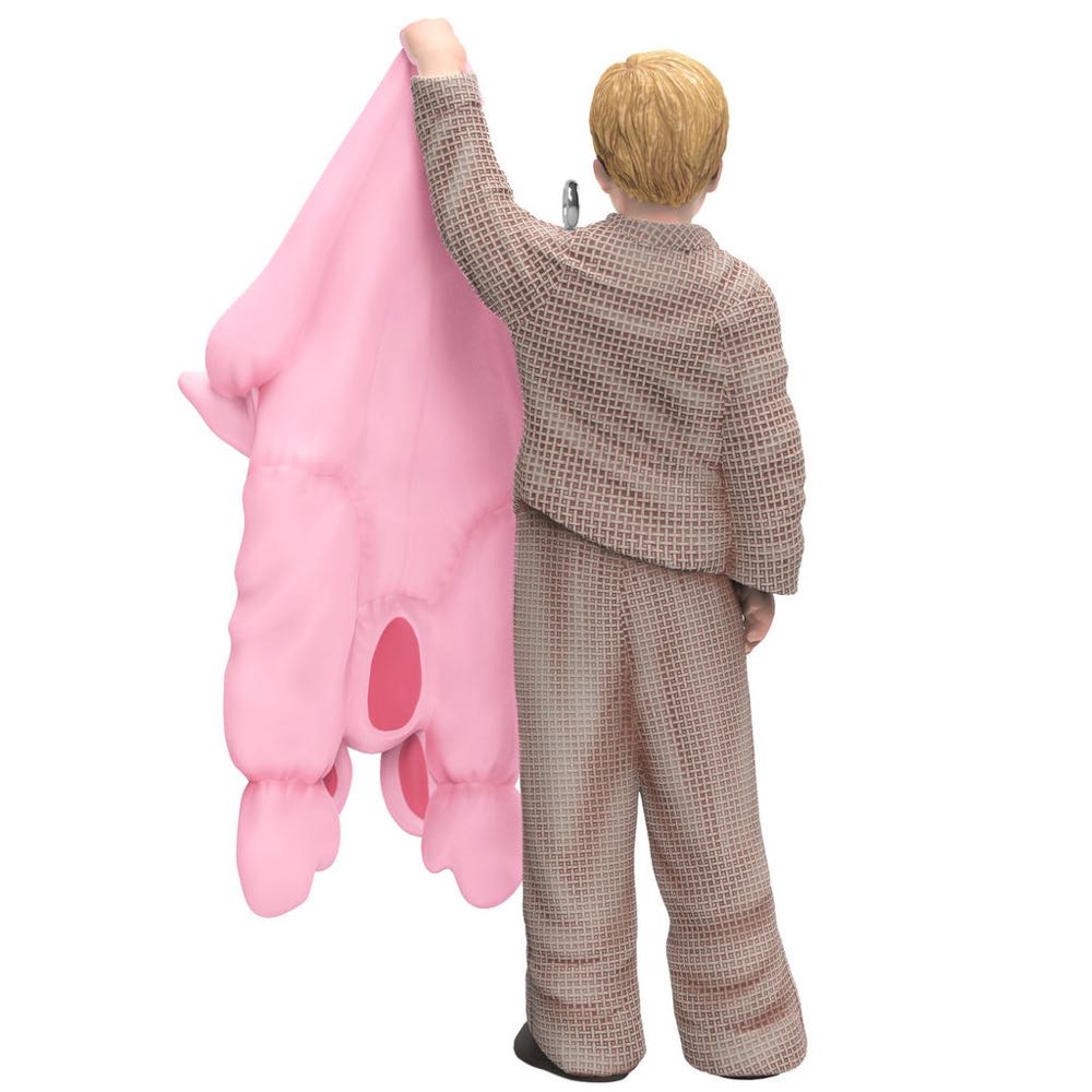 2019 Ralphie Gets A Gift - A Christmas Story - Hallmark “A Christmas Story” Ornaments (Movies & TV) ornament collectible [Barcode 763795417636] - Main Image 3