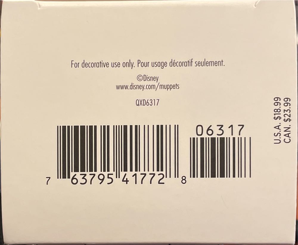 Muppets Lights! Camera! Kermit! - The Muppets (Disney) ornament collectible [Barcode 763795417728] - Main Image 3