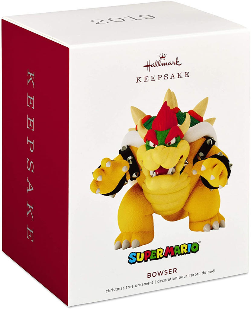 Super Mario Bowser - Keepsake (Nintendo) ornament collectible [Barcode 763795472994] - Main Image 2